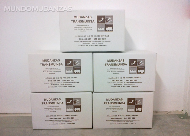 Cajas De Mudanzas