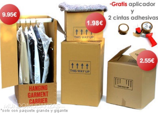 Cajas De Mudanzas