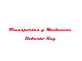 Transportes y mudanzas Roberto Rey