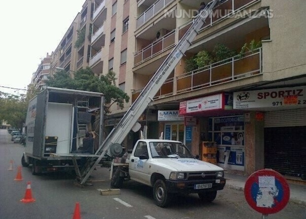 Mudanza en Palma de Mallo