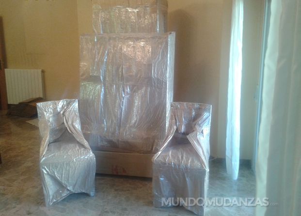 Embalaje especializado para el cuidado de sus muebles y enseres