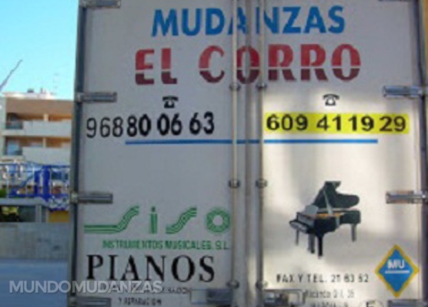 mudanzas el corro