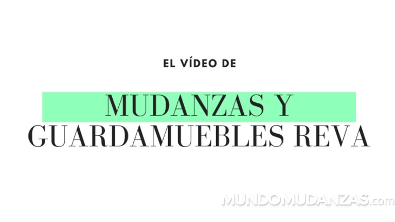 Mudanzas Y Guardamuebles Reva