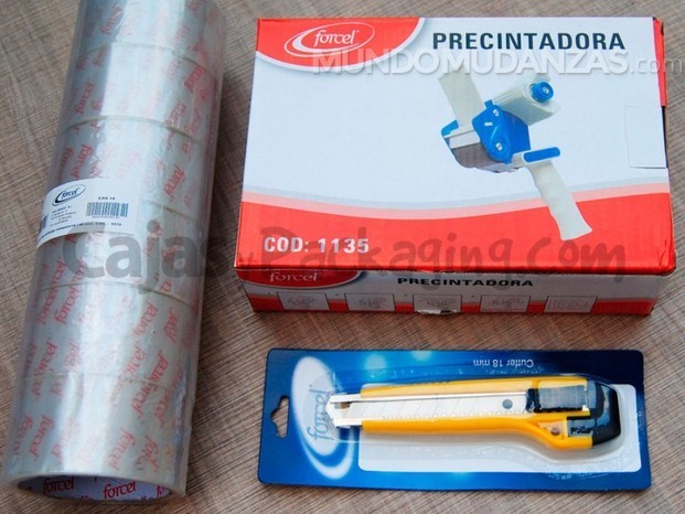 Pack de accesorios para embalar Cajas de Cartón