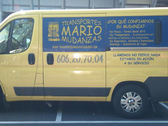 Logo Transportes Y Mudanzas Mario