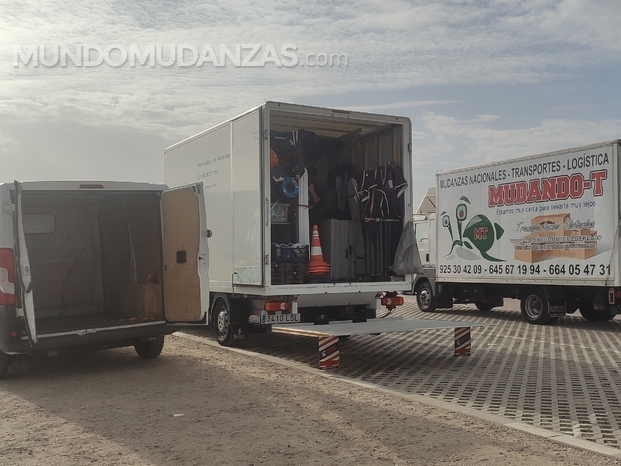 Empresa de mudanzas en Toledo recomendada.