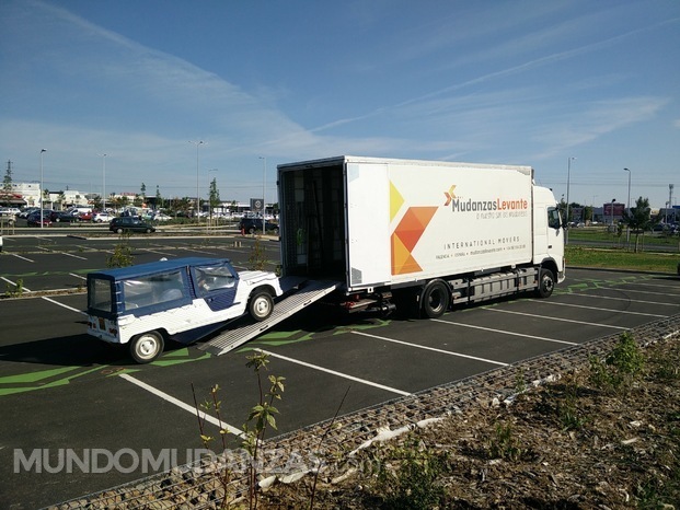 Transporte de Vehículos con tu mudanza