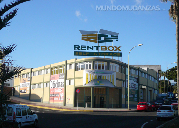 Fachada de RentBox