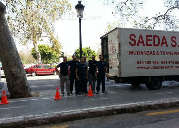 Mudanzas y Transportes Saeda