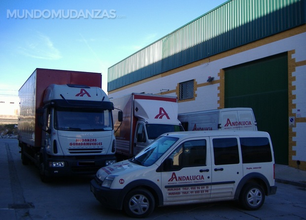 MUDANZAS ANDALUCÍA