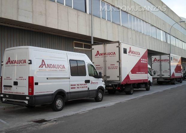 Mudanzas Andalucía
