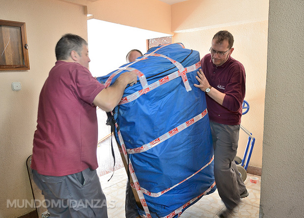 Transporte de piano