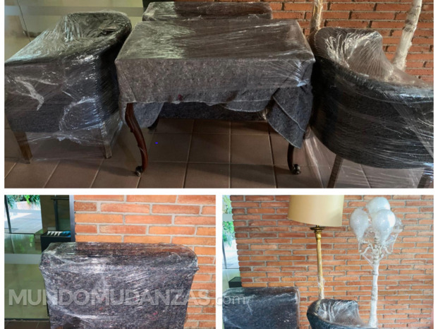 Embalaje Mobiliario Antiguo