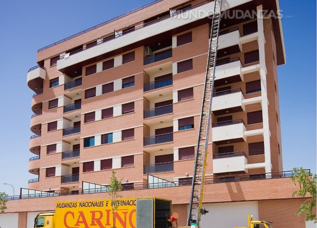 Mudanza con elevadores