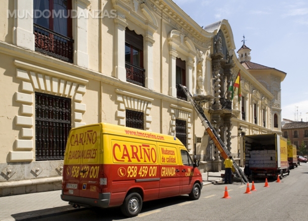 Mudanza oficinas