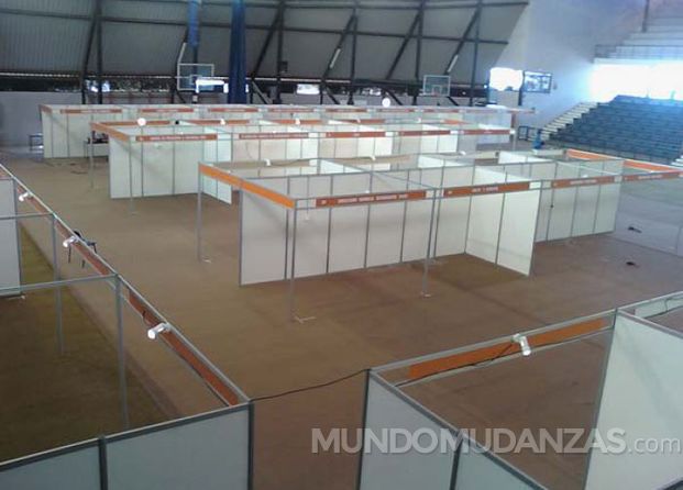 Montaje de stands