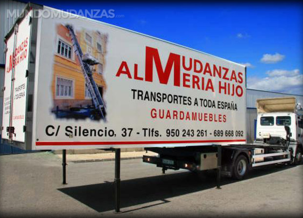 Mudanzas Almería Hijo