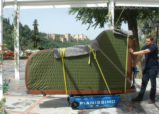 Transporte piano