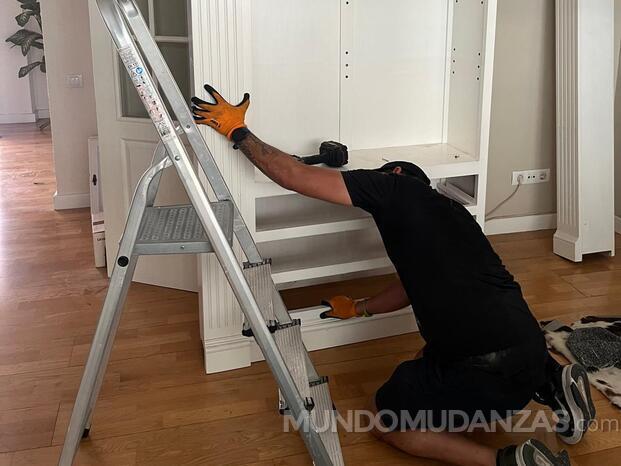 MONTAJE DE MUEBLES 
