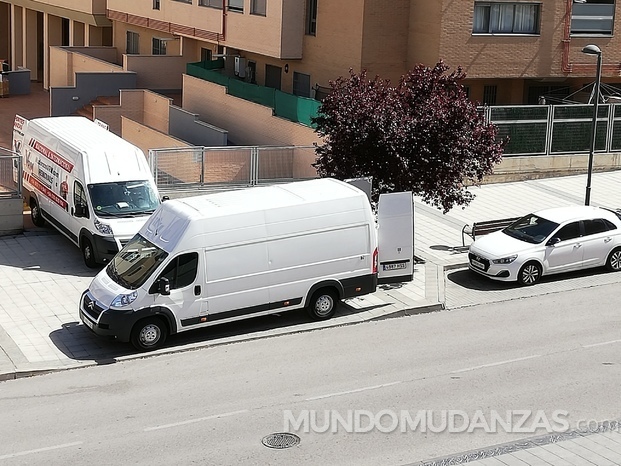 Mudanza de Vallecas a Arganda del Rey